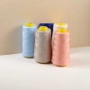 Special PP material anti-tangle spool set for sewing and embroidery of colored spool details Picture